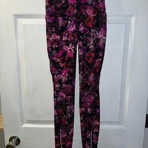 Lululemon Swift Speed High-Rise Tight 28" - Fluoro Floral Multi - SIZE‎ 2